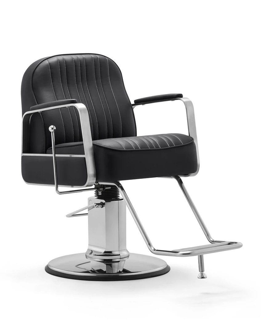 美发店椅子发廊理发椅子厂家直销理发店剪发椅子美发椅可放倒凳子