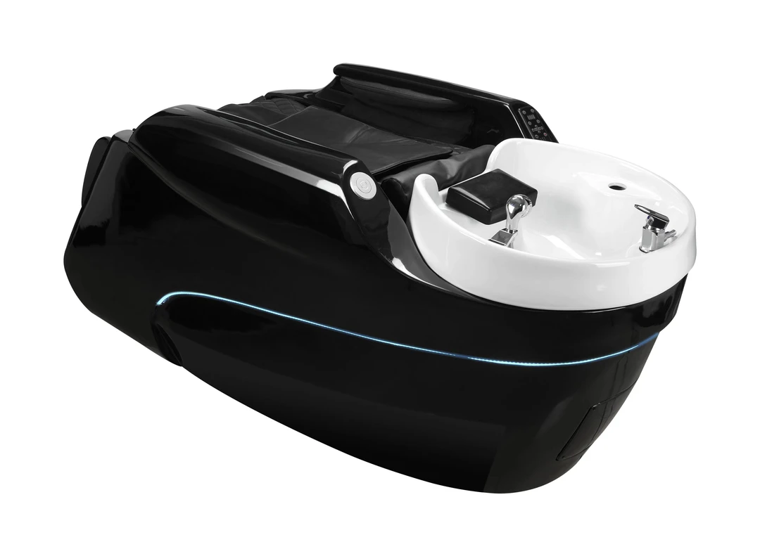 按摩洗头床理发店冲水床发廊智能按摩洗头床