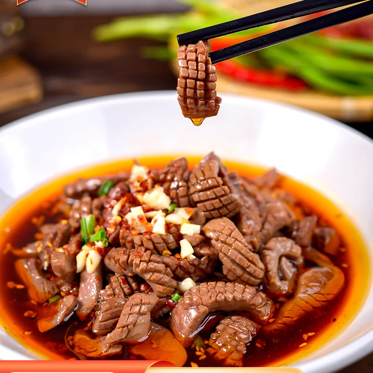 菜帮主脆爽腰花爆炒麦穗猪腰子酒饭店餐饮特色半成品小炒食材