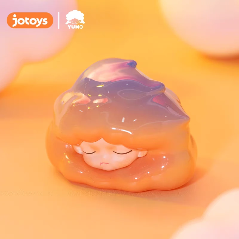 【卷卷拆盒】JOTOYS奇偶YUMO云梦云朵收藏家mini系列盲盒萌粒手办