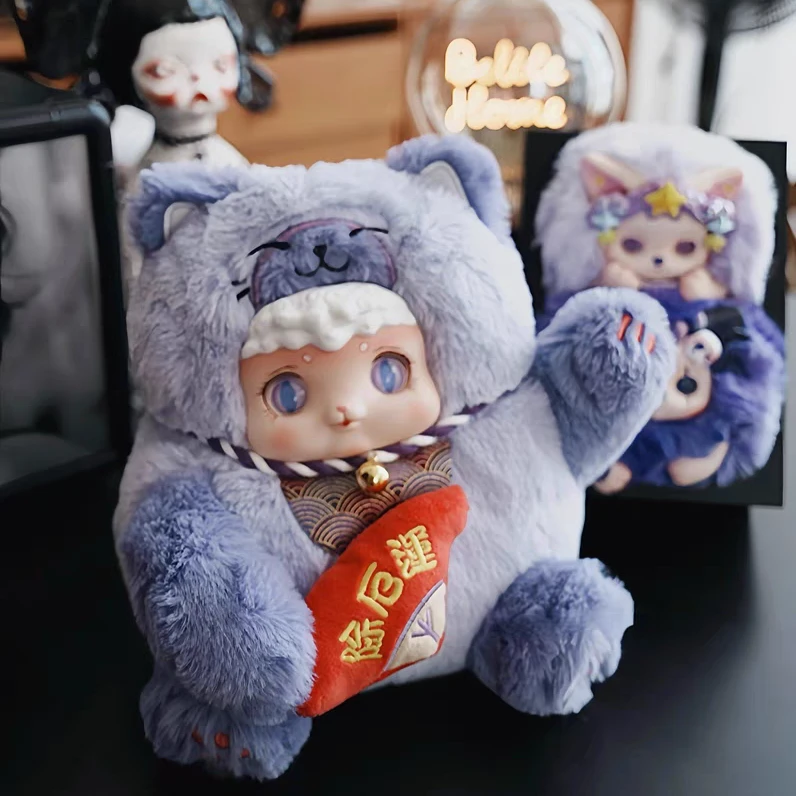 【珠珠拆盒】开运福喵系列盲盒