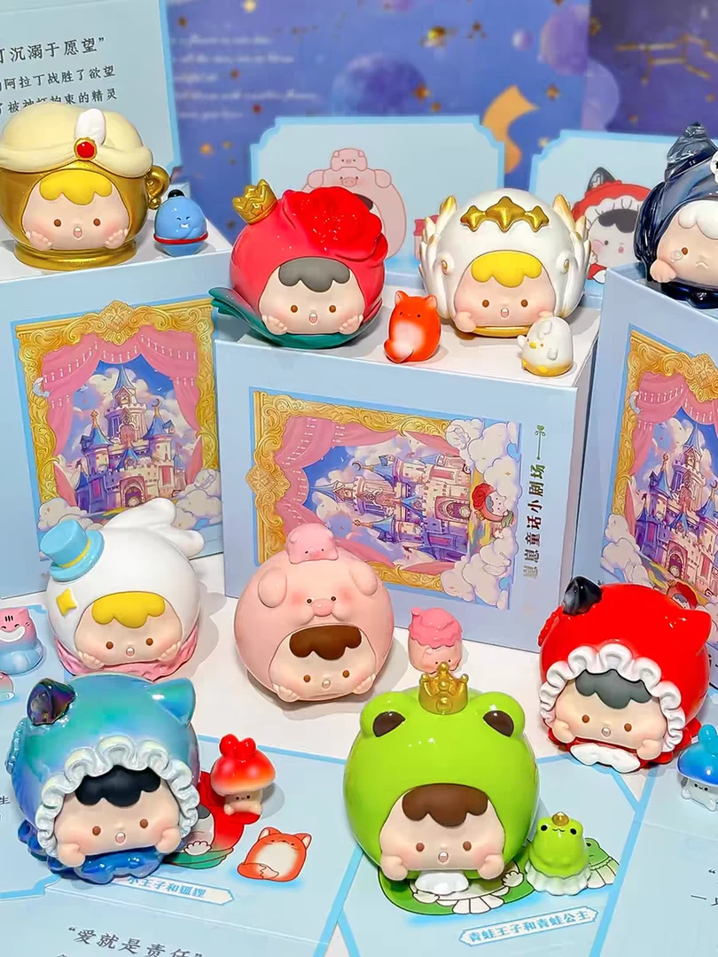 【珠珠拆盒】择良所崽崽童话小剧场盲盒手办