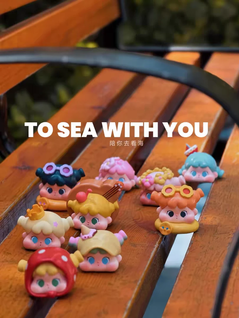 【卷卷拆盒】QOQO MINIFACE陪你去看海盲盒萌粒潮玩摆件