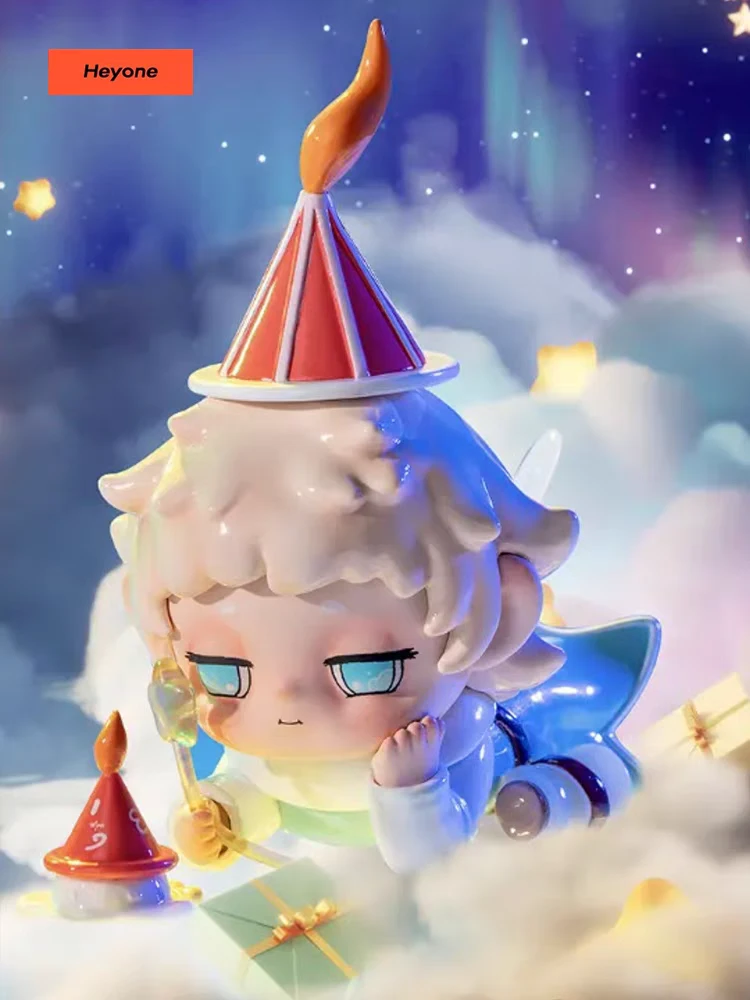 【珠珠拆盒】FAYA发芽二代雪国十二夜系列盲盒