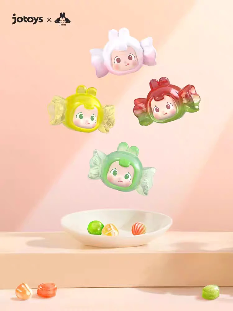 【珠珠拆盒】万花糖系列mini盲袋系列盲盒