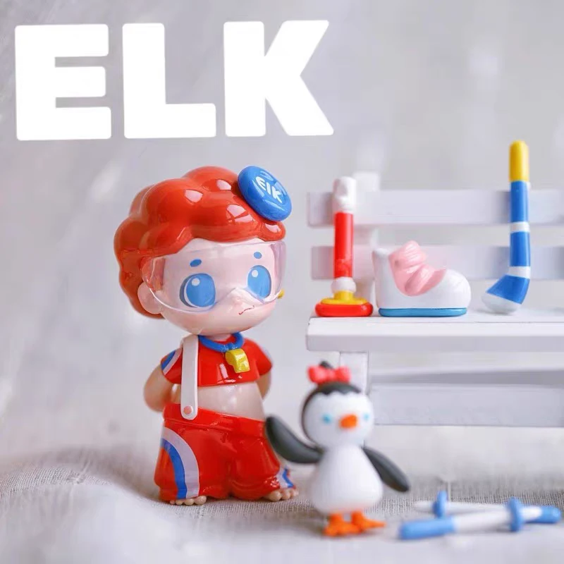 【珠珠拆盒】ELK冰雪竞技系列盲盒
