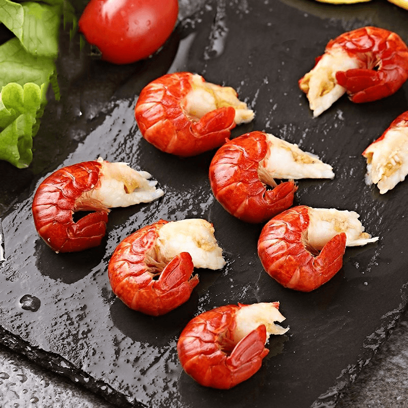 5包5大斤 大号鲜冻龙虾尾（55粒左右/包） （500g/包 ）含冰衣