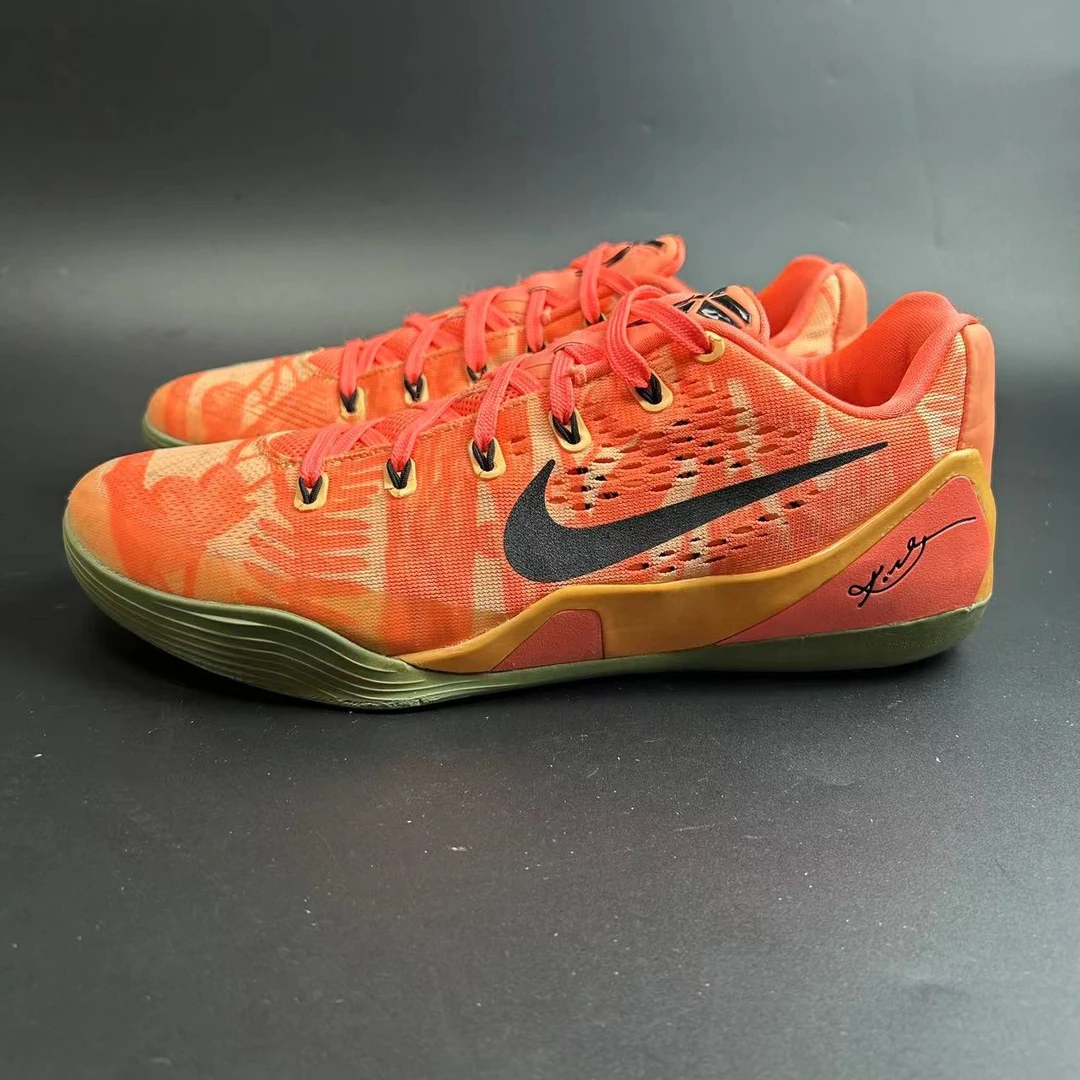 44码 Nike 科比9 桃红色 低帮 篮球鞋 工价4999