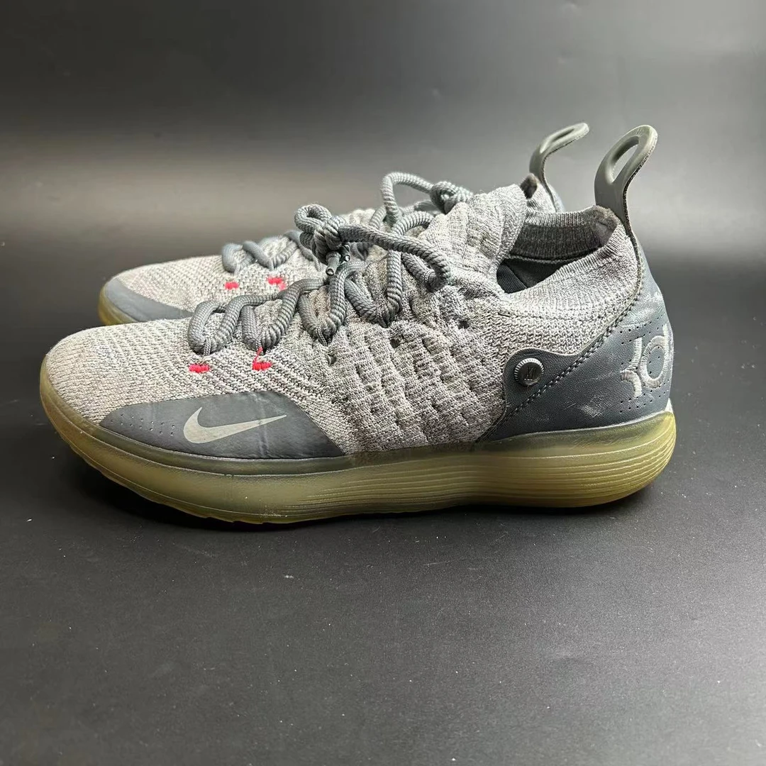 42码 Nike KD11 灰色 中帮 篮球鞋 工价2299