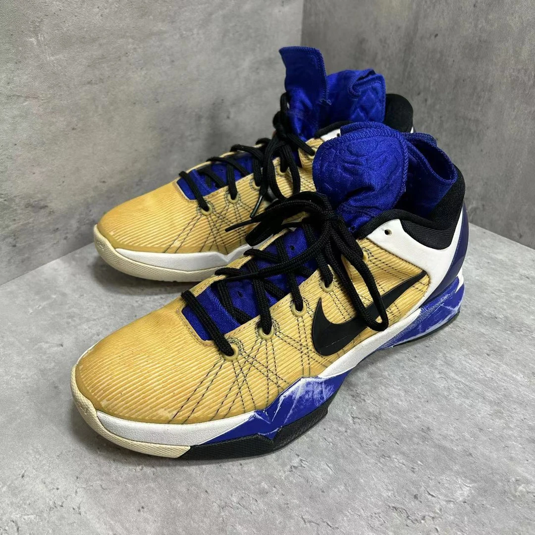 42码 kobe 科比7  黄蓝 鞋面瑕疵