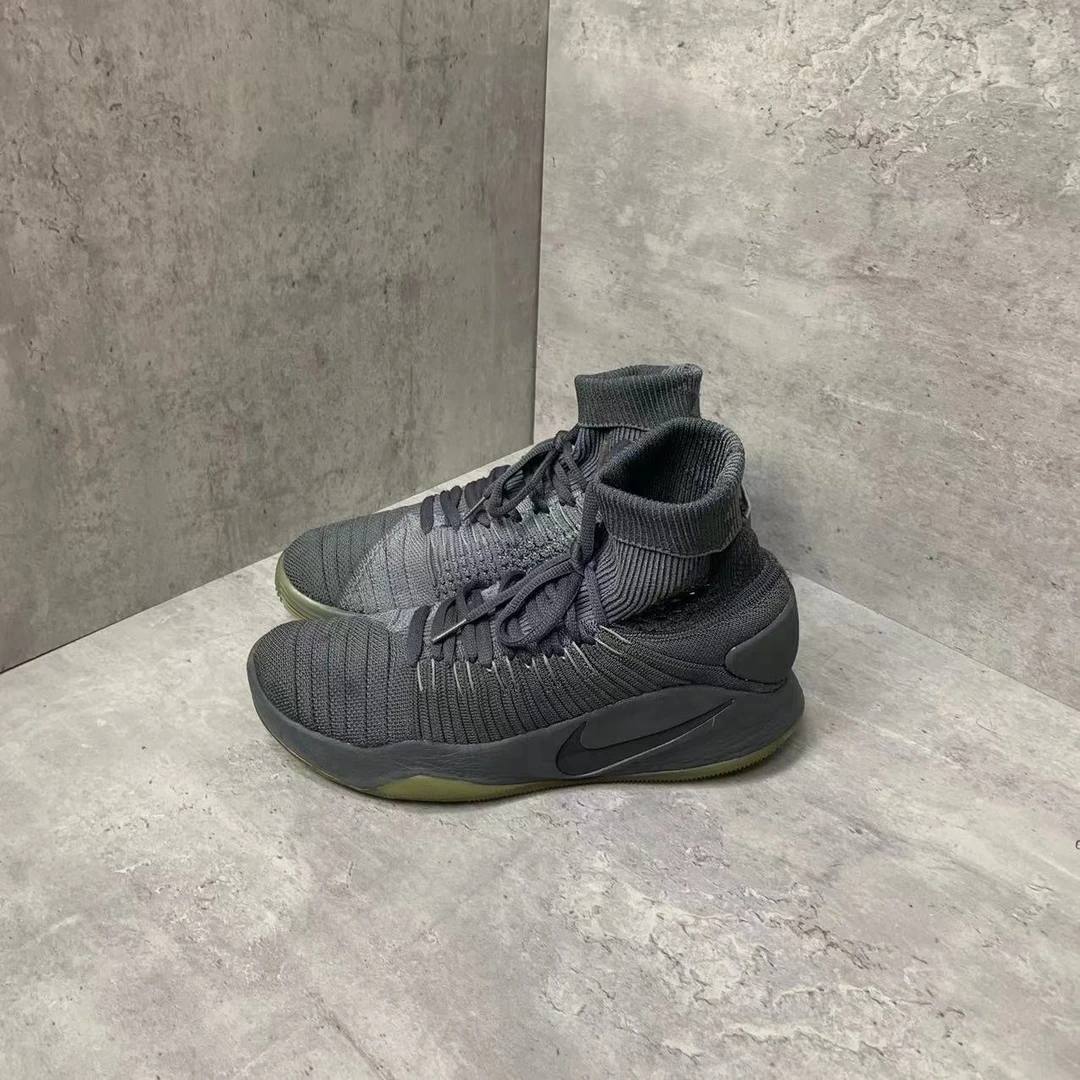 42码 Nike HD2016 酷灰 高帮 篮球鞋 工价1599