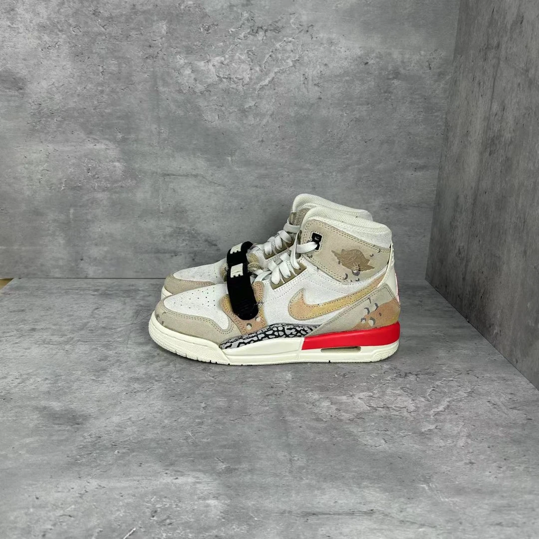37.5码 AJ 312 沙漠迷彩 复古篮球鞋