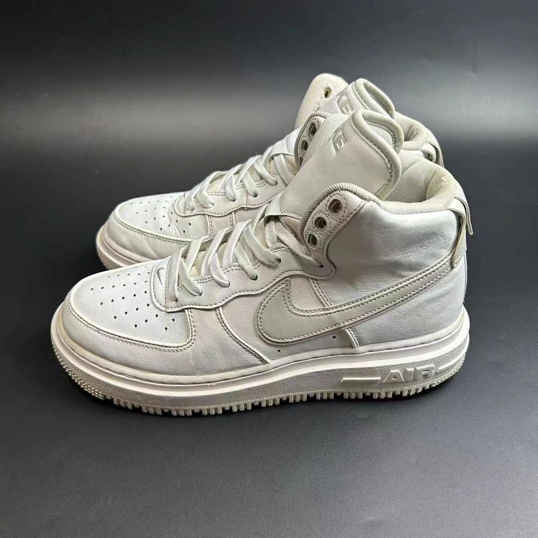 42码 Nike Air Force 1  白色 高帮 板鞋 工价919