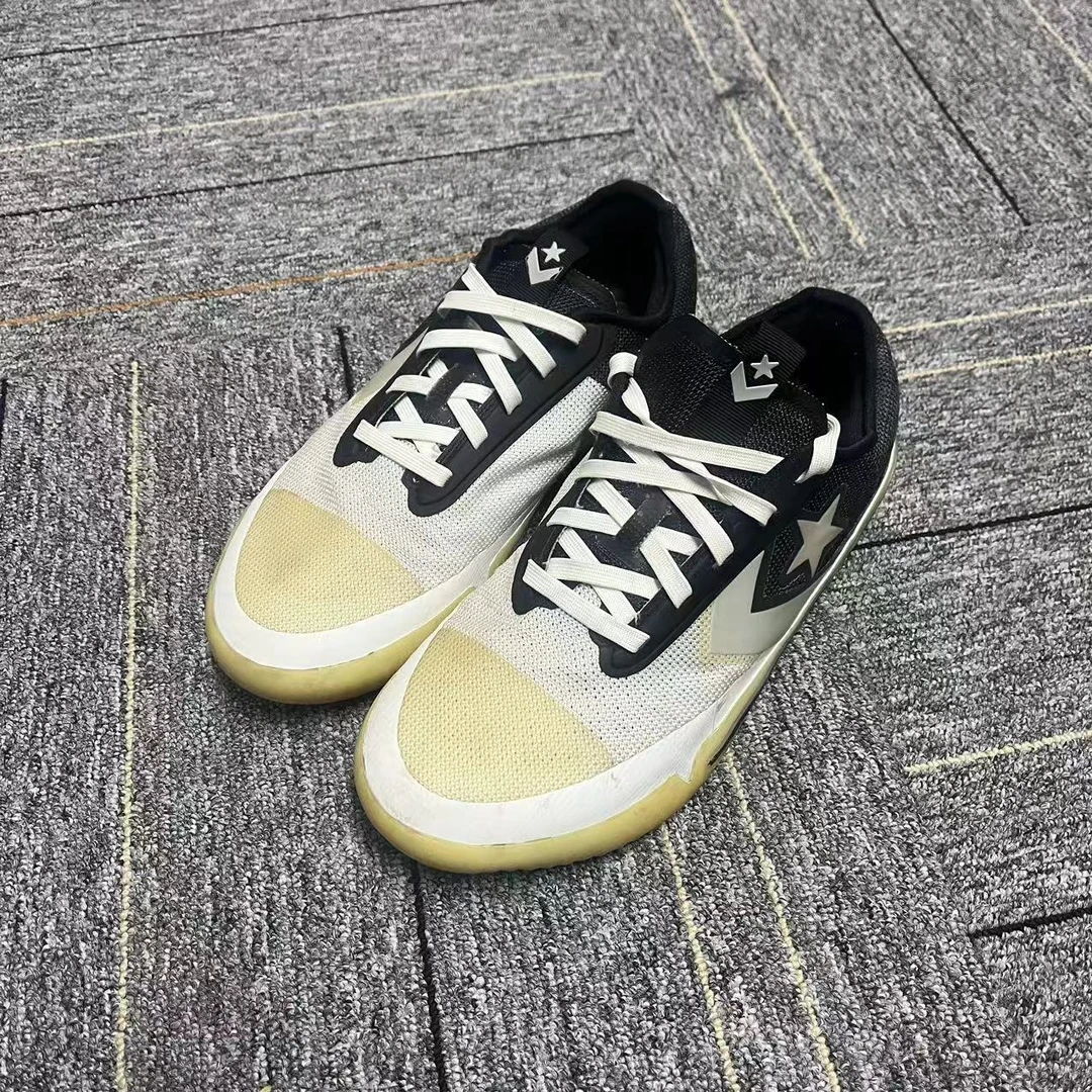 44.5码 匡威bb 黑白 低帮 实战篮球鞋 工价2999