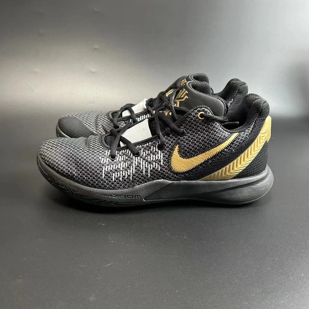 42.5码 欧文Flytrap 2 黑金 简版 篮球鞋 工价719
