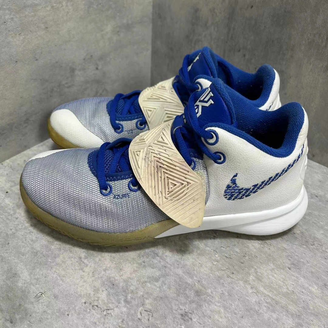 39码 Nike 欧文3代支线 白蓝 低帮 实战篮球鞋