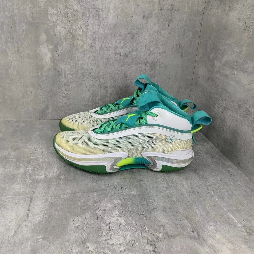 43码 AJ36 郭艾伦EP 心之所向 高帮 实战 篮球鞋 工价829
