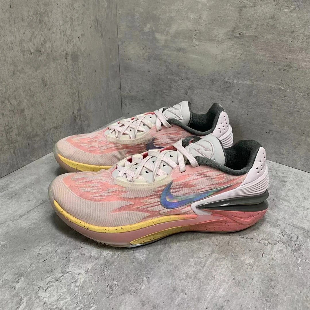 43码 Nike Air Zoom G.T. Cut 2 水蜜桃 低帮 篮球鞋 工价1479