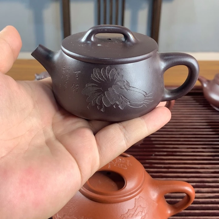 紫砂茶壶不过我们还会