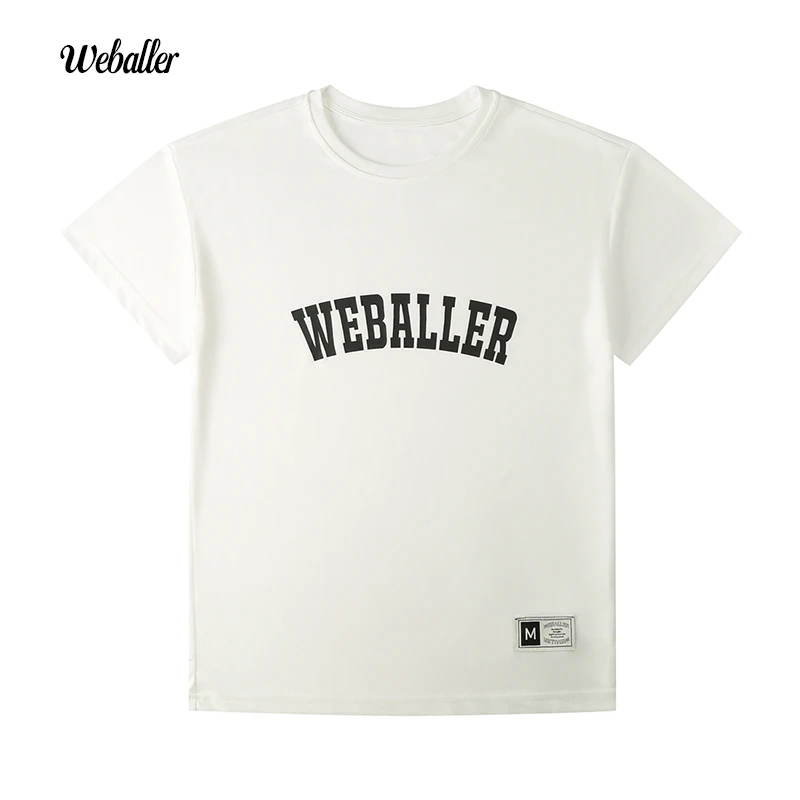 WEBALLER美式短袖投篮服精英训练篮球T恤夏季运动圆领透气速干