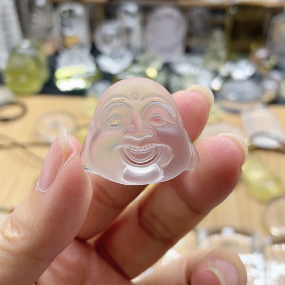 【闪购商品】水晶吊坠(赠链)未镶嵌