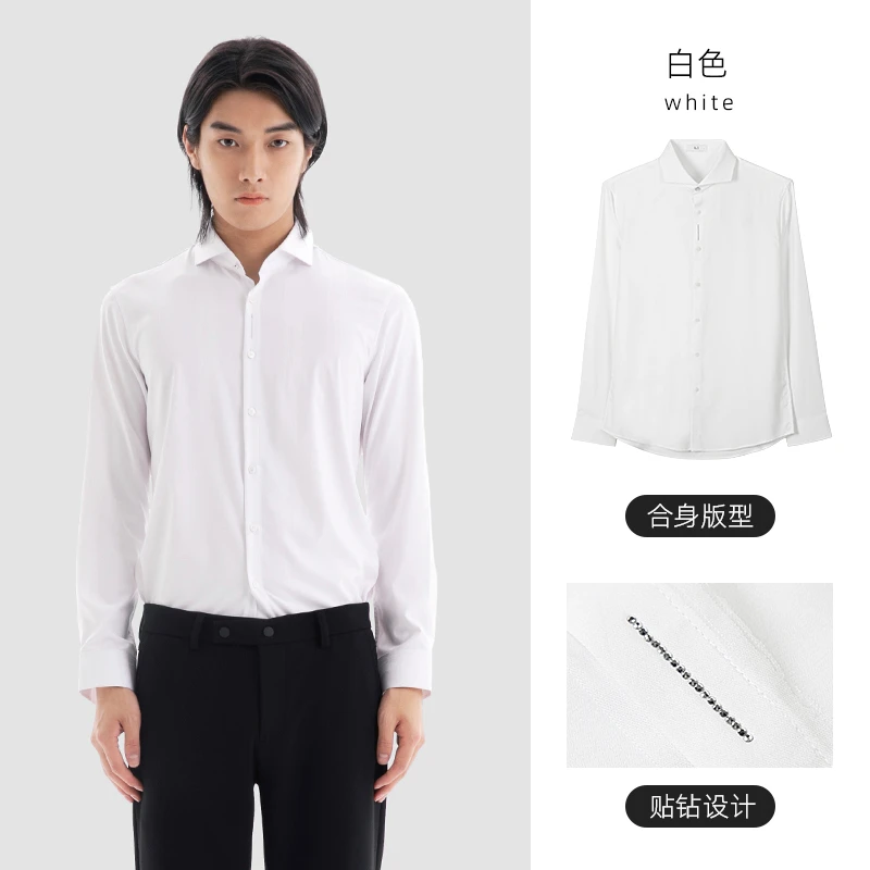 GDZS格度佐致品牌男装-春秋男士时尚百搭长袖衬衫OCAGA2291