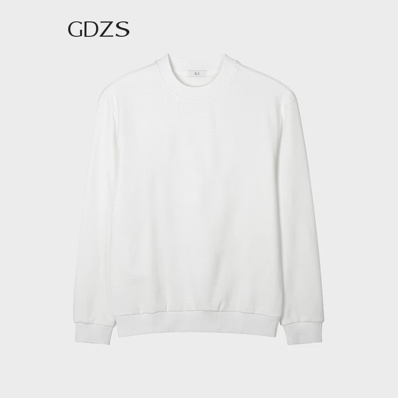 GDZS格度佐致品牌男装-春夏新款时尚休闲纯色长袖卫衣PABRC1180