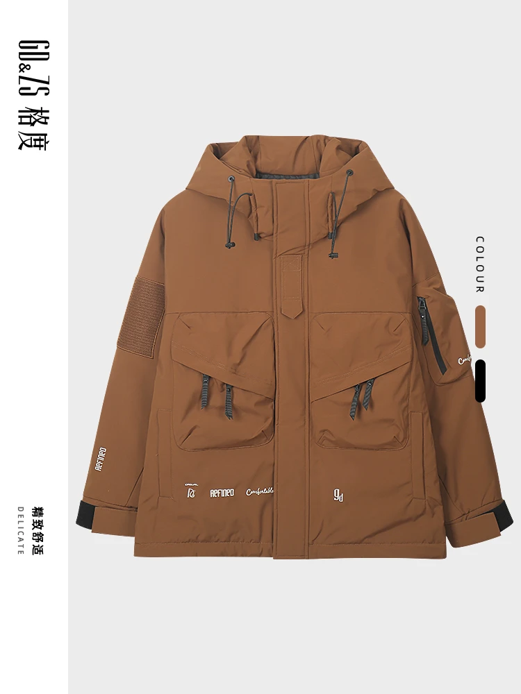 GDZS格度佐致品牌男装-冬季新款时尚白鸭绒羽绒服ODBQA1477