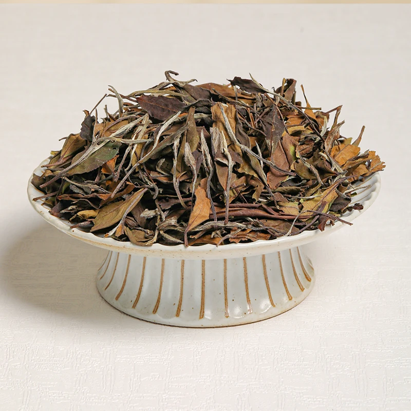 2.【铁粉疯狂福利】 六妙白茶福鼎大美福鼎白茶(60g一盒)