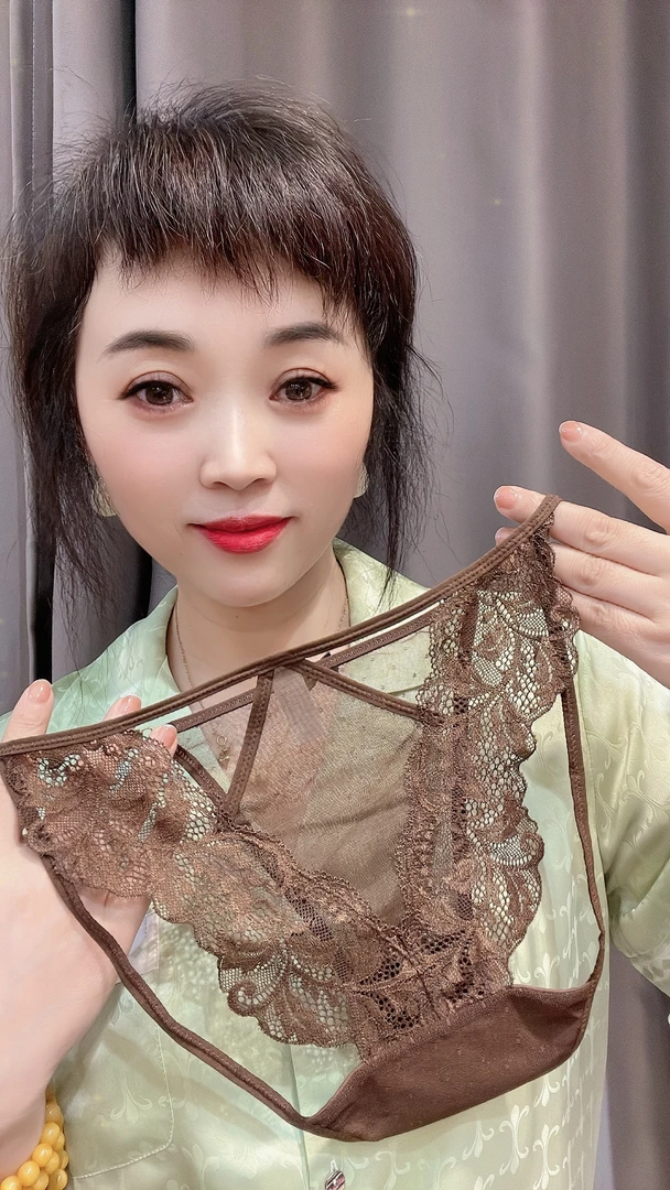 爱诺丝性感维密夏季美背内裤蕾丝薄款