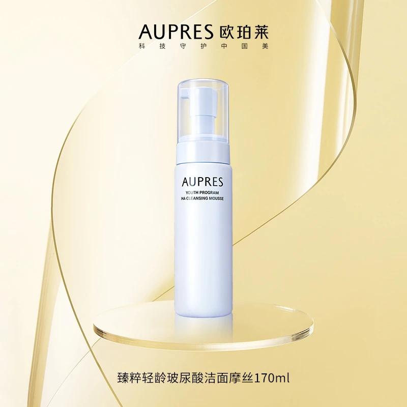 洁面摩丝170ml
