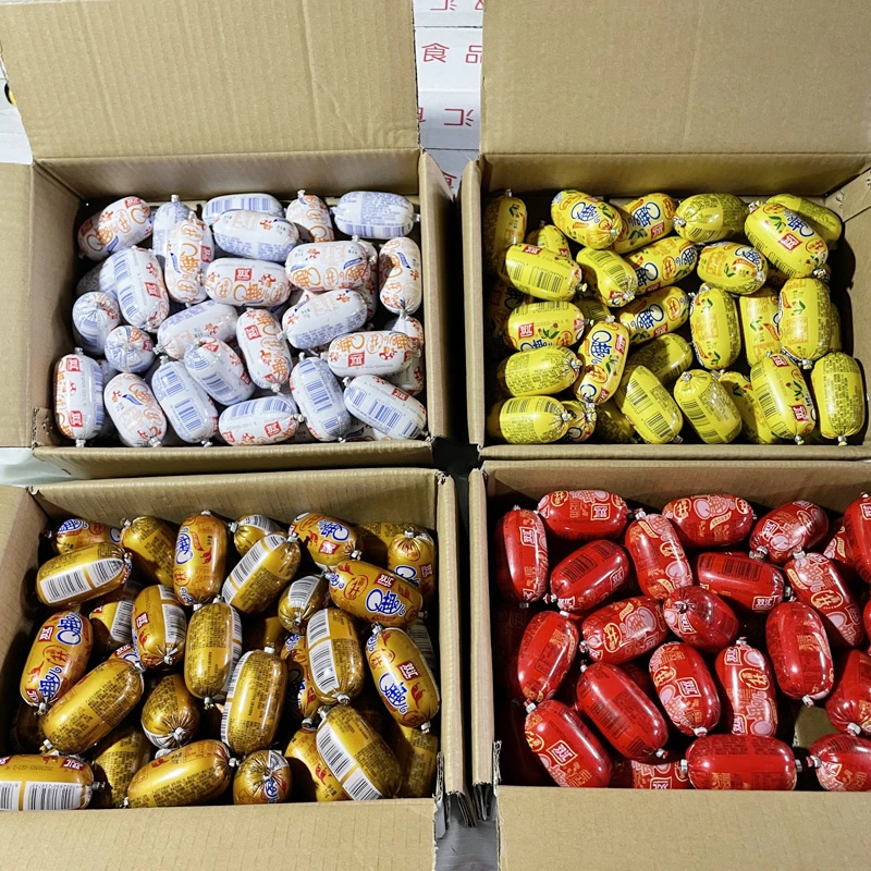 双汇Q趣儿香肠70g*40支整箱 玉米孜然蘑菇香辣即食零食小吃火腿肠