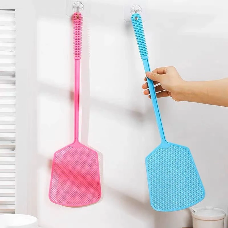 加厚长柄苍蝇拍打不烂蝇子拍家用蚊子拍苍蝇拍子拍不烂耐用拍加长