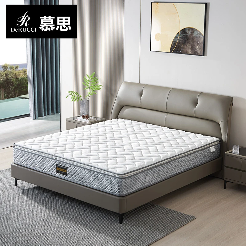 DE RUCCI/慕思床垫 106款抑菌防螨床垫乳胶独立袋床垫家用