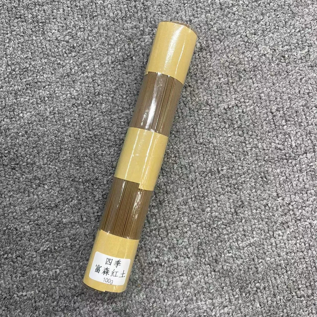 四季富森红土100g线香香道工艺室内固体家用客厅卧室熏香