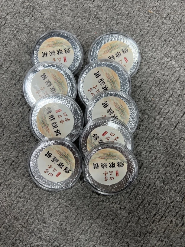 莺歌绿棋大祥云10片无黏粉盘香