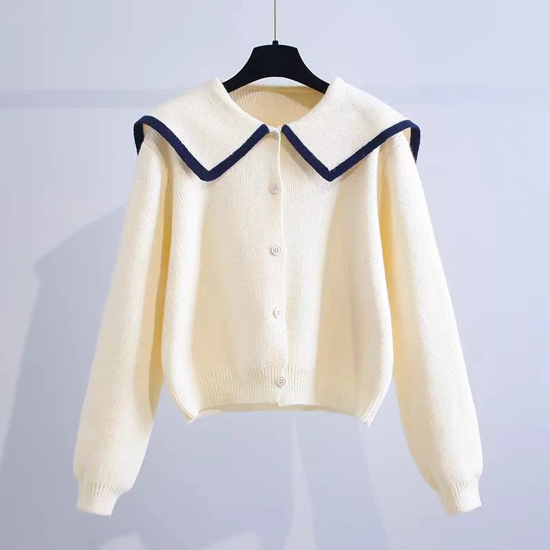 B651-B700针织毛衣秋冬新款纯色