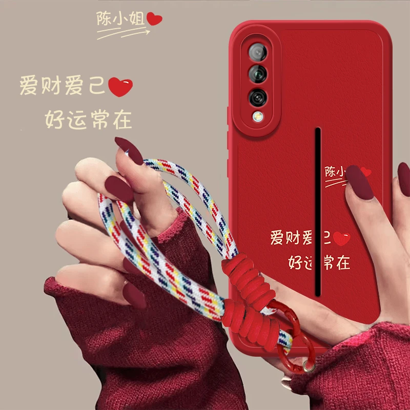 适用于VIVOIQOO手机壳爱财爱己大眼凹槽小羊皮百家姓秋冬防摔