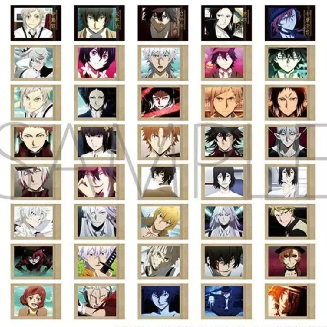 文豪野犬 拍立得第五弹金签 代拆盲盒 未成年禁止下单