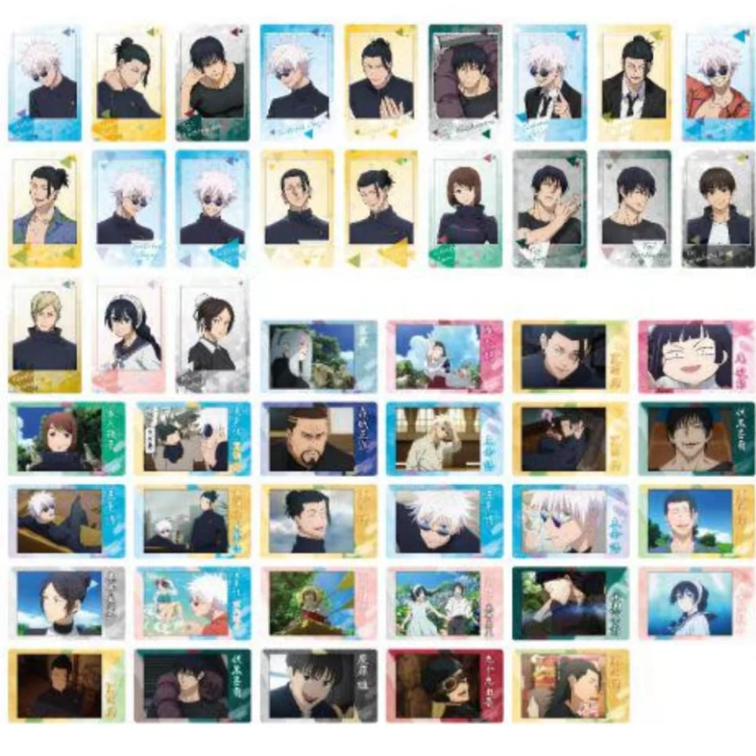 咒术回战 怀玉玉折 TV绘拍立得相卡角色卡第2弹 代拆盲盒