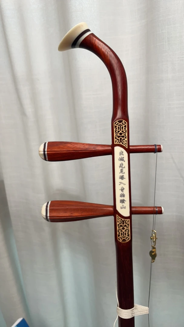 专业花梨木二胡（含优盘视频课程、教材三本、有学习群指导、包教会）