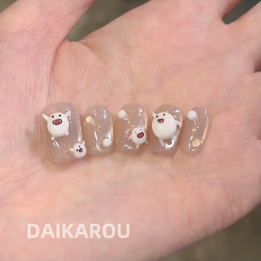 新生语者 黛卡柔 预售 新甲型 此度 手工穿戴甲10片