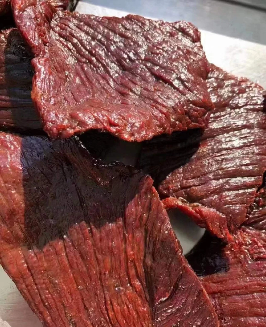 （500g）风干炭烤大片牛肉干追剧小零食