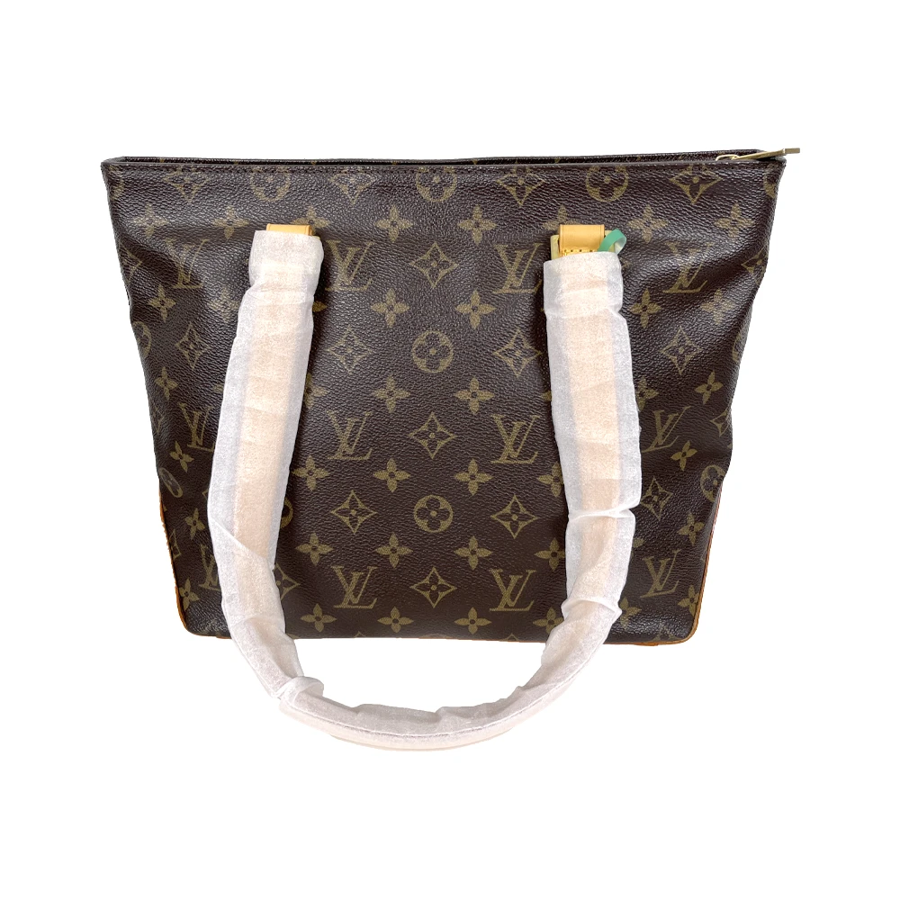 95新 LouisVuitton/路易威登 Cabas小钢琴托特手提包 植鞣革升级