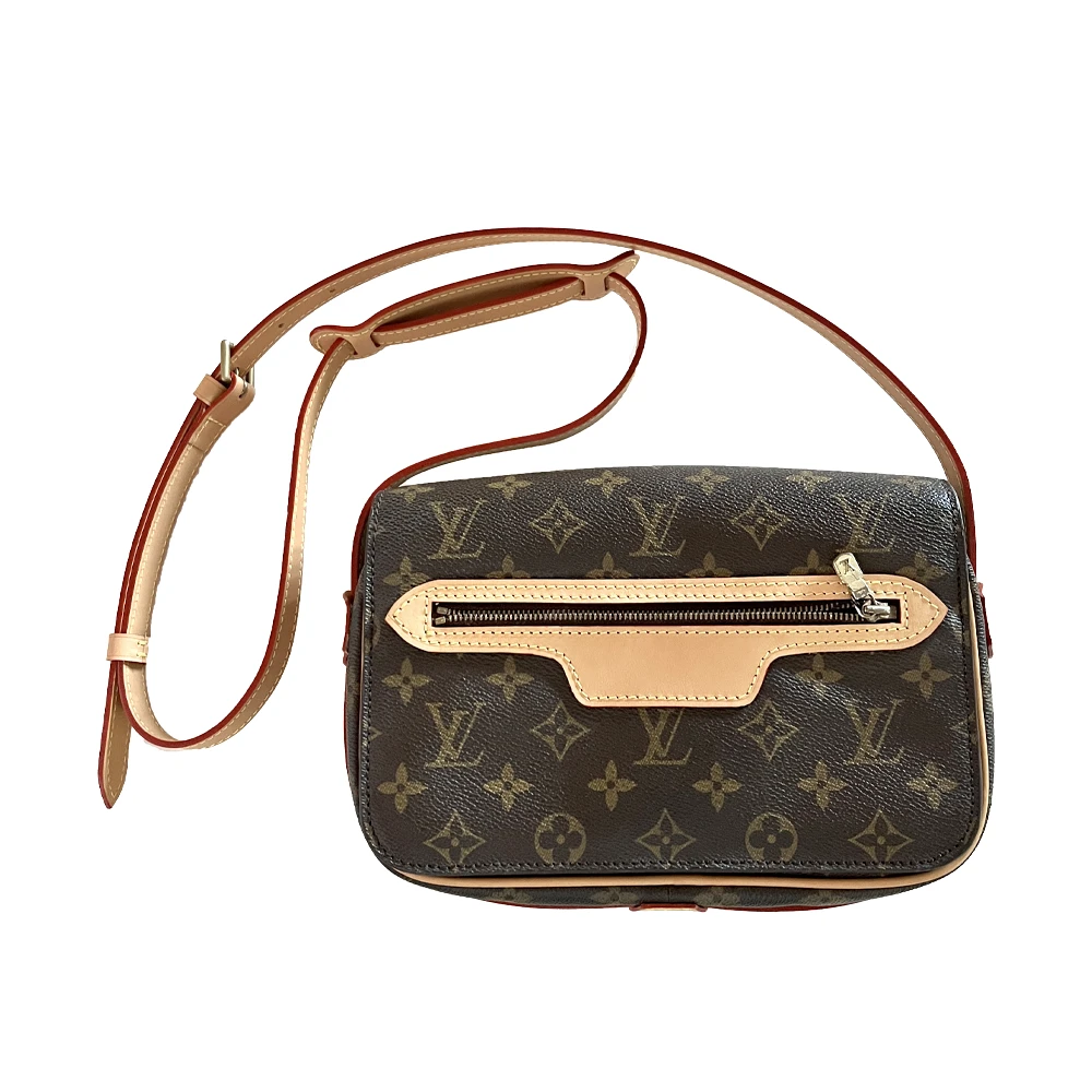 95新 LouisVuitton/路易威登 开口笑  植鞣革升级