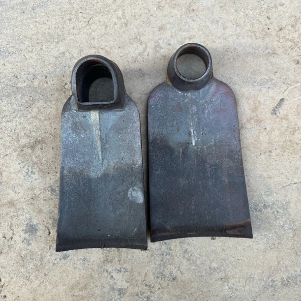 锄头全钢老式农用种植田木柄耙种菜除草翻地户外挖土锻打长柄锄头