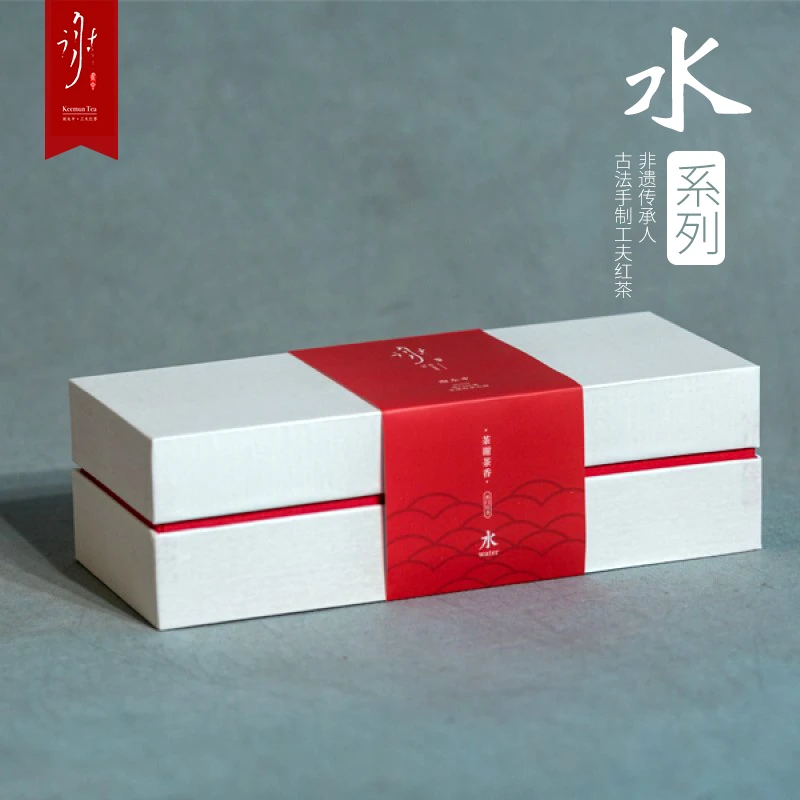 谢永中祁门工夫红茶 水系列72g礼盒 非遗大师传统手制 高山春茶