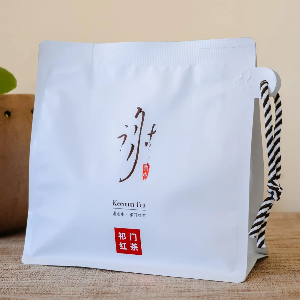 谢永中祁门工夫红茶 阊江52·金韵 150g袋装 传统工艺古法手制