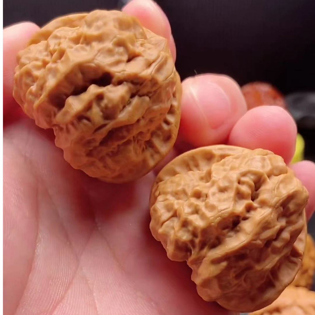 42边46肚文玩核桃蛤蟆头三角蛙