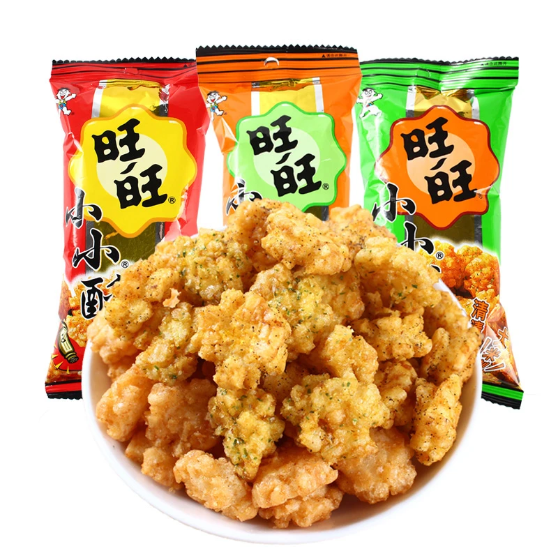 旺旺小小酥16g膨化吃货网红爆款儿童节零食休闲食品